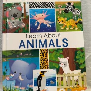 Learn About Animals Book for Kids